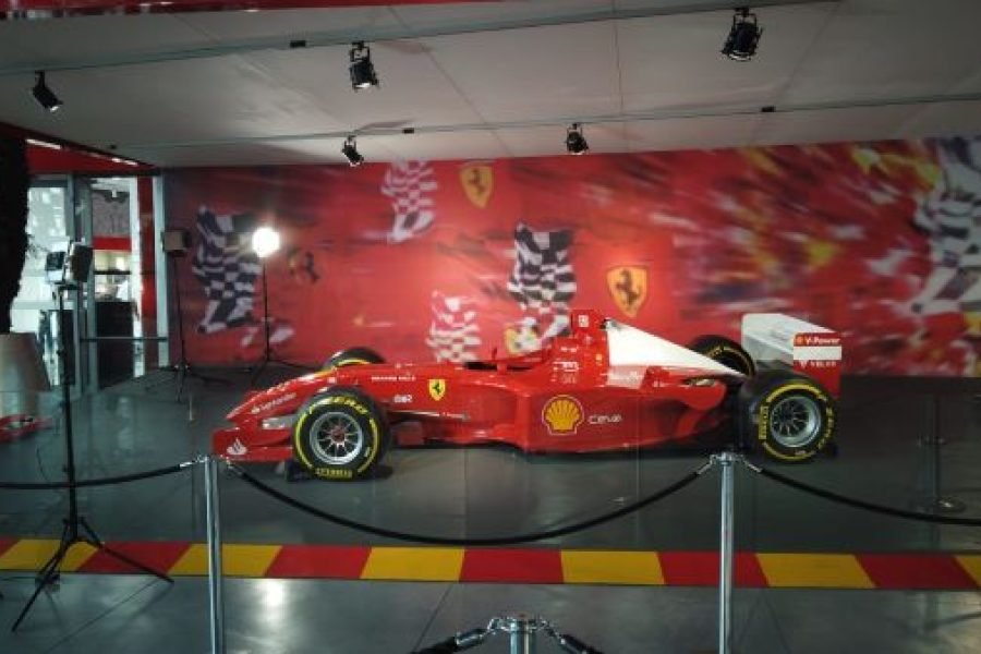 Ferrari World Abu Dhabi Tickets