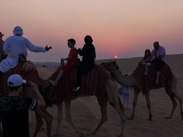 Evening Dubai Premium Desert Safari