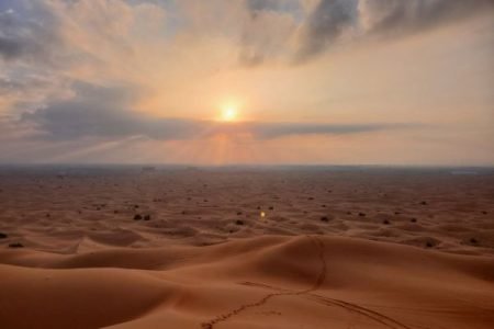 Evening Desert Safari with Quad Bike